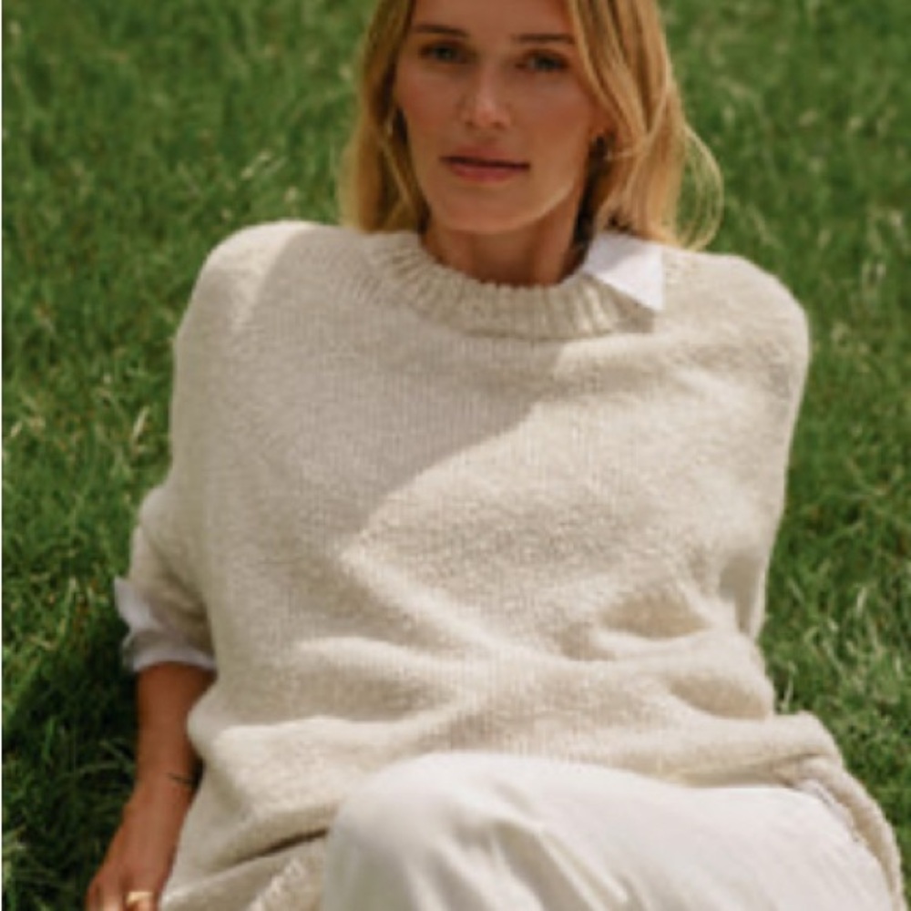 Jenni Kayne Cruise Cocoon Crewneck Sweater